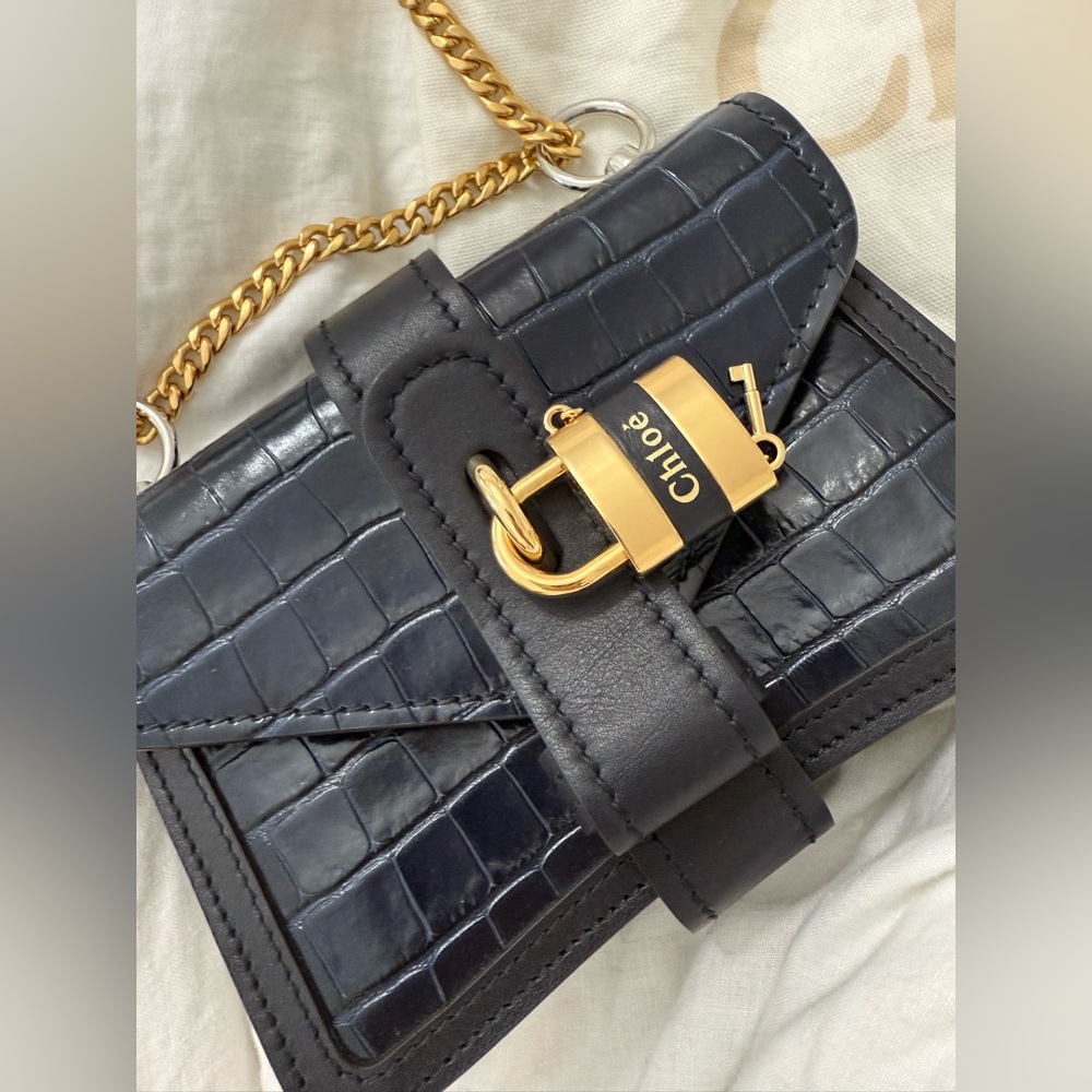 CHLOE ABY NAVY - Picture 3 of 7